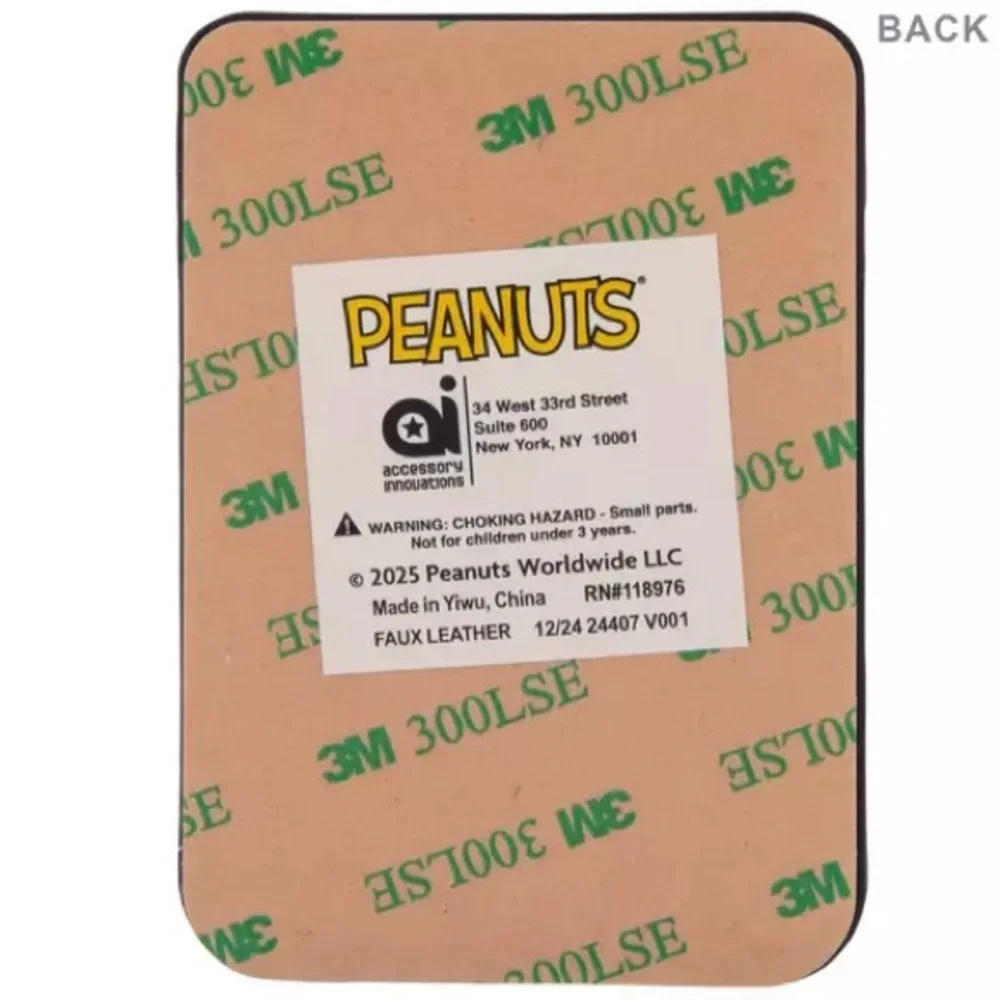 Snoopy & Woodstock Phone Card Holder